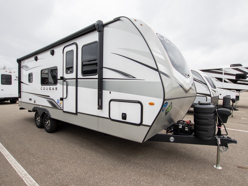 2024 Keystone Cougar Half-Ton (Travel Trailer - Ea, $ 53,424
