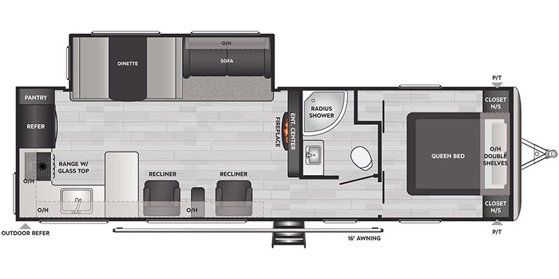 2022 Keystone Springdale (East) 293RK, $ 23,999