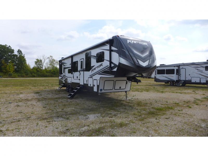 2022 Keystone Raptor 351, $ 128,290
