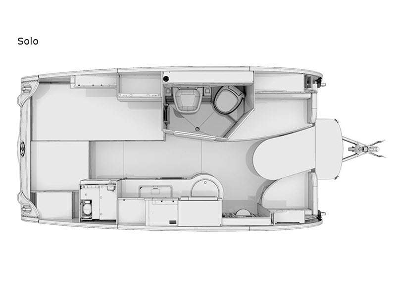 2022 nuCamp TAB Solo, $ 39,990