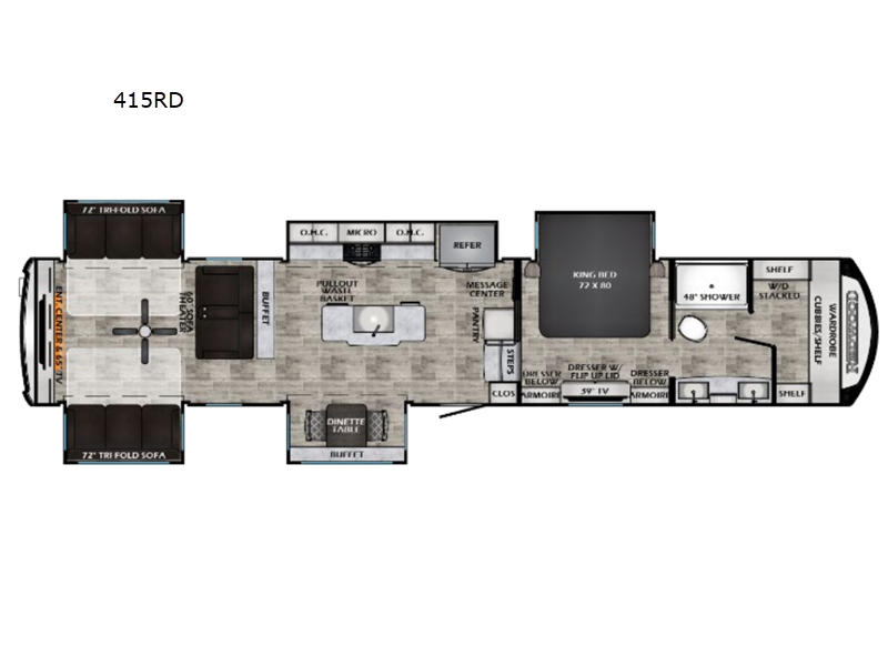2025 Redwood Redwood 415RD, $ 0