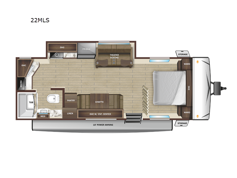 2025 Starcraft Autumn Ridge 22MLS, $ 37,292