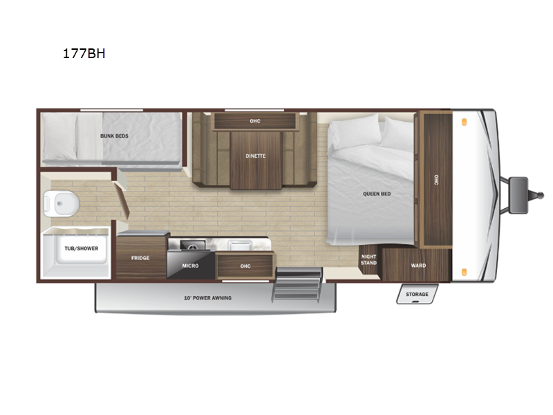 2025 Starcraft Autumn Ridge 177BH, $ 0
