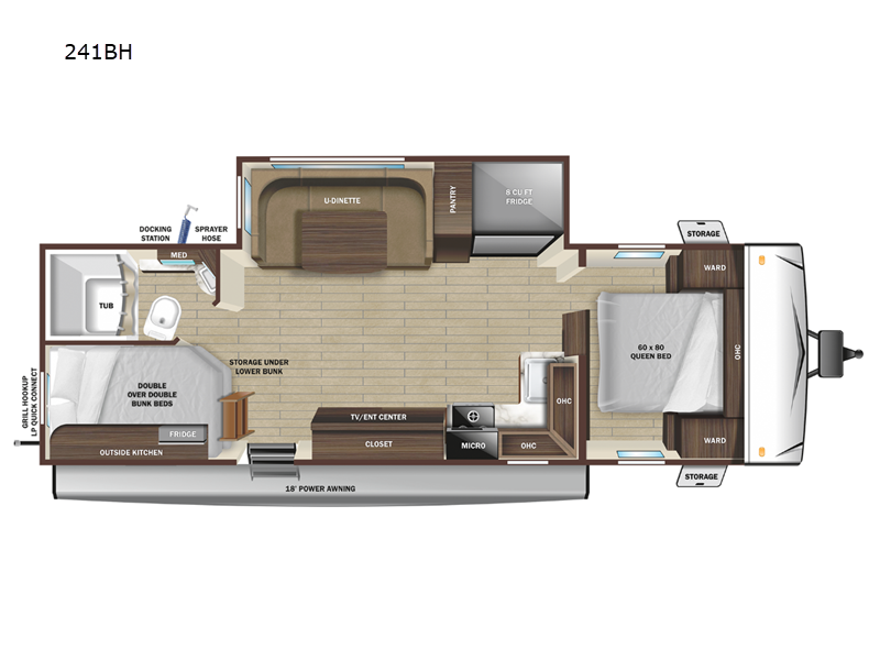 2024 Starcraft Super Lite 241BH, $ 24,990