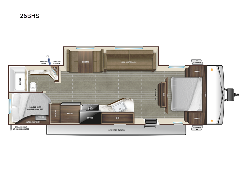 2024 Starcraft Autumn Ridge 26BHS, $ 24,990