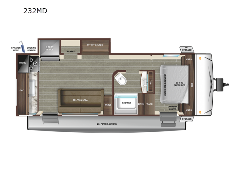 2022 Starcraft Super Lite 232MD, $ 44,730