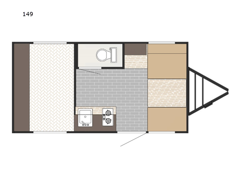 2024 Sunset Park Sunray 149, $ 24,990