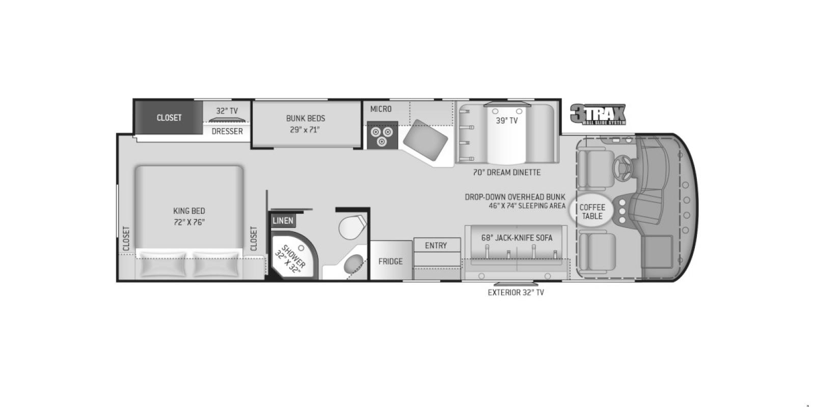 2021 Thor Motor Coach Freedom Traveler A32, $ 79,900