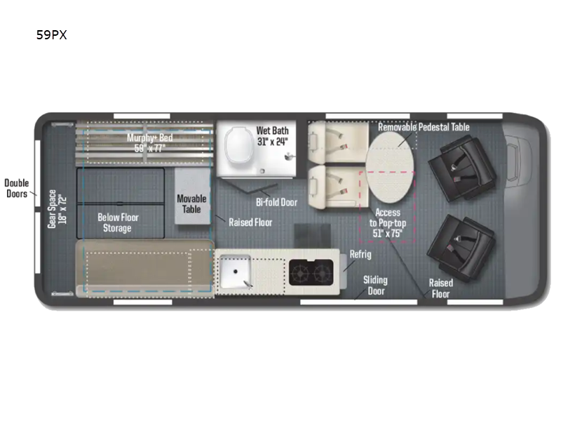 2026 Winnebago Solis 59PX, $ 0