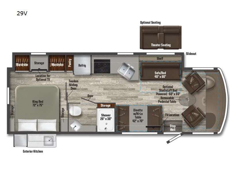 2025 Winnebago Vista 29V, $ 169,990