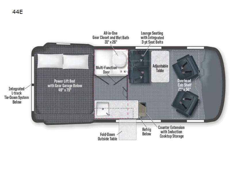 2025 Winnebago Revel 44E, $ 245,463
