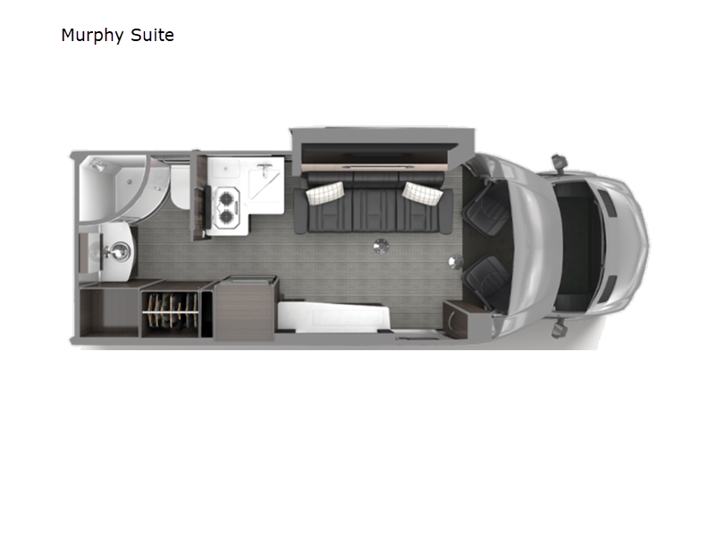 2022 Airstream Atlas Murphy Suite, $ 0