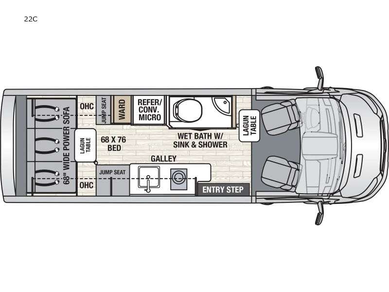 2025 Coachmen Beyond 22C AWD, $ 164,990