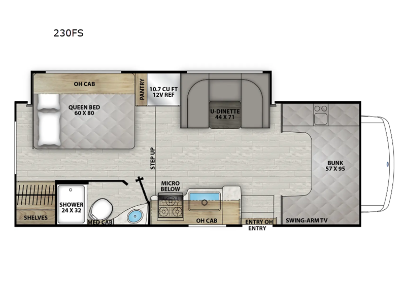 2025 Coachmen Leprechaun 230FS Ford - 350, $ 102,990
