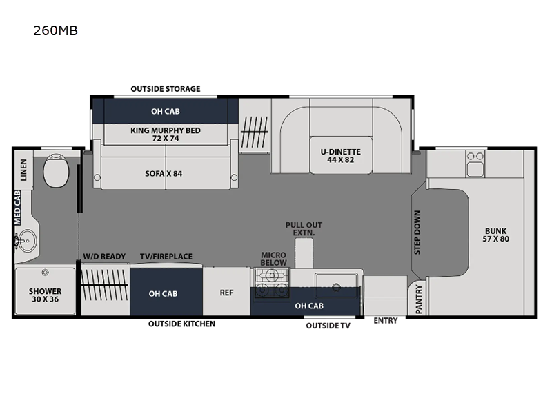 2025 Coachmen Leprechaun 260MB Ford - 450, $ 119,990