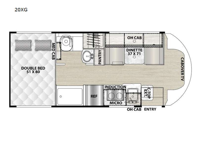 2025 Coachmen Cross Trail EV 20XG, $ 143,990