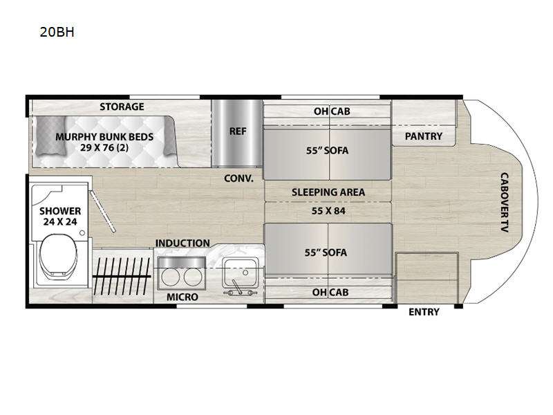 2025 Coachmen Cross Trail EV 20BH, $ 128,990