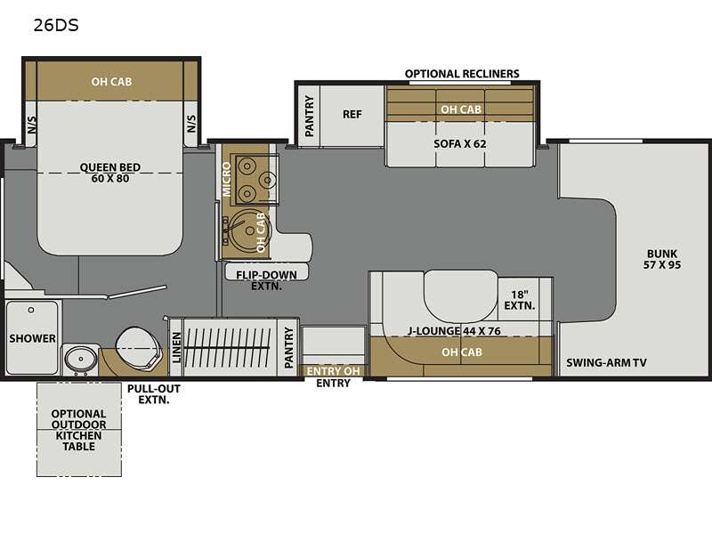 2025 Coachmen Freelander 26DS Ford - 450, $ 146,413