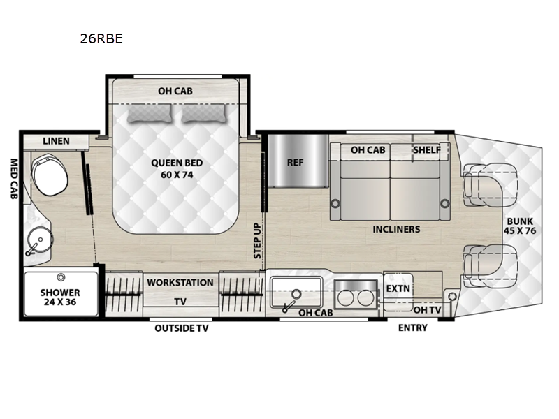 2025 Coachmen Prism Elite 26RBE, $ 145,990