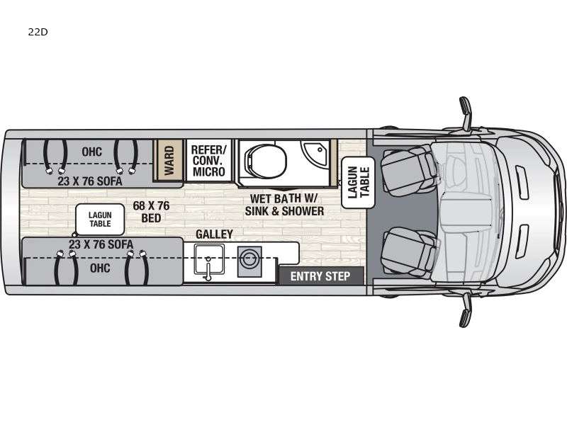 2025 Coachmen Beyond 22D AWD, $ 159,990