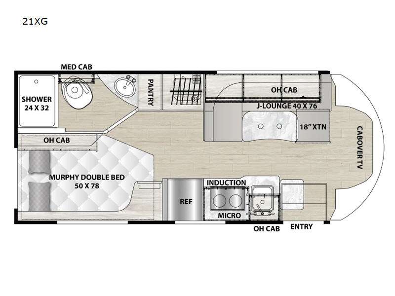 2025 Coachmen Cross Trail EV 21XG, $ 149,990