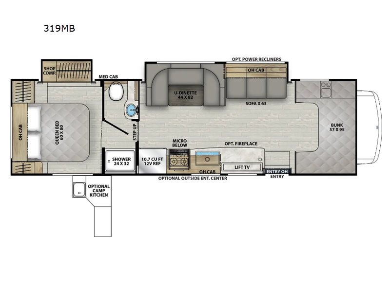 2025 Coachmen Leprechaun 319MB Ford - 450, $ 129,990