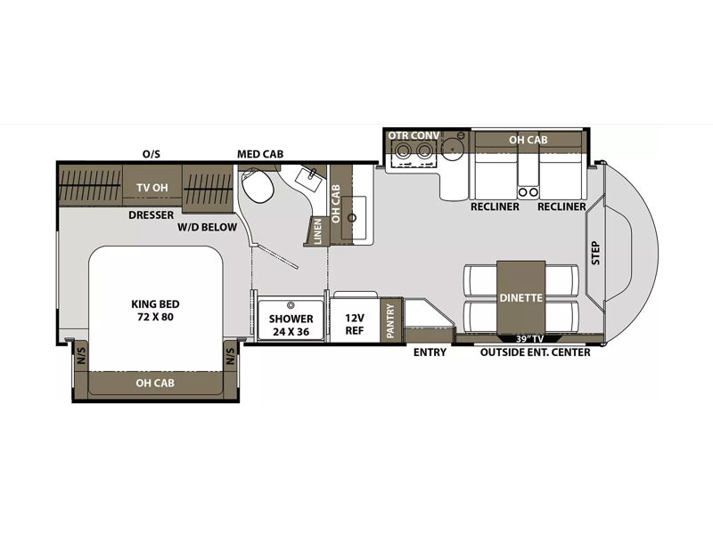 2023 Coachmen Concord 321DS, $ 159,990