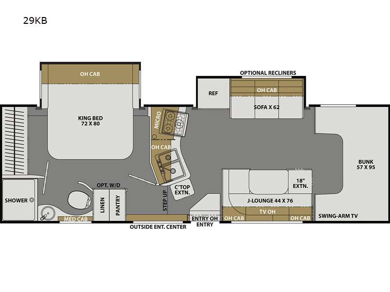 2023 Coachmen Freelander 29KB, $ 99,990