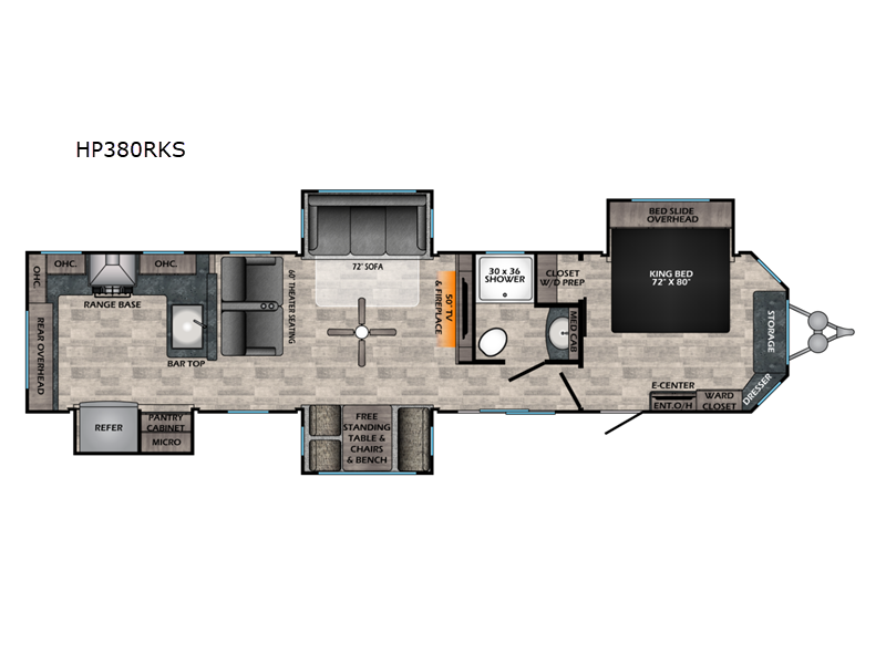 2023 CrossRoads Hampton HP380RKS, $ 95,634